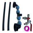 thumbnail image 2 of Adaptador de grifo de tanque IBC Conector de rosca gruesa Piezas de montaje de C Baoblaze Adaptador de tanque IBC, 2 of 6
