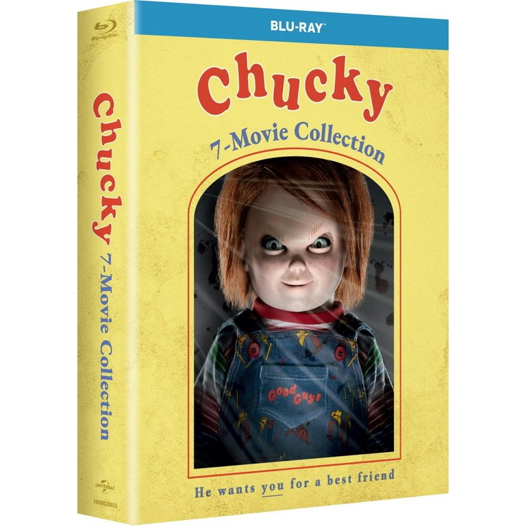 チャイルド・プレイ コンプリート・コレクション〈7枚組〉 Chucky 7-Movie Collection, Child's Play horror series, 7-disc set