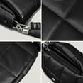thumbnail image 3 of LinYooLi Puffer Tote Bag Puffer Crossbody Bags for Women Light Winter Down Padded Shoulder with 2 Removable Strap, 3 of 6