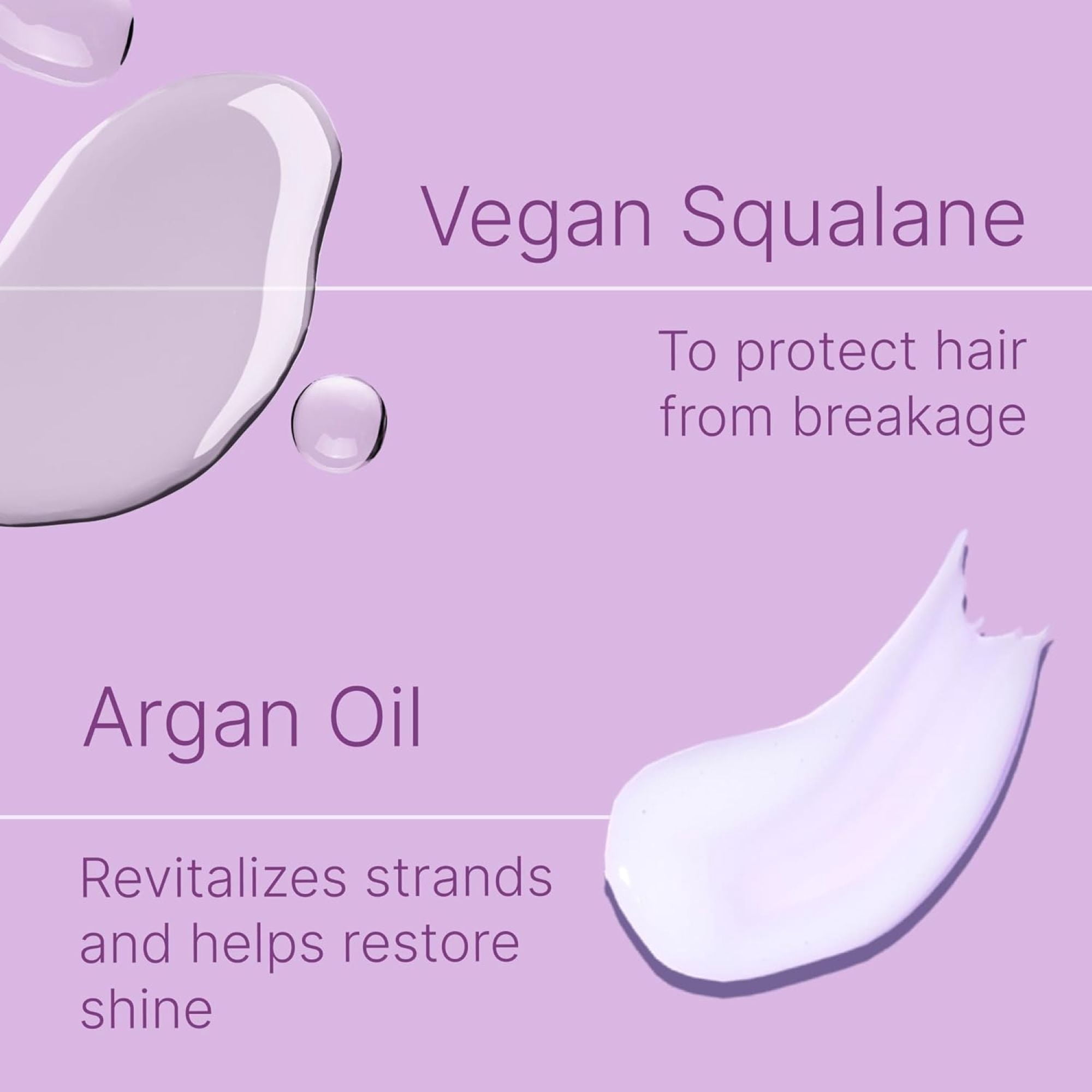 Function of Beauty Wavy Hair Mask Base with Vegan Squalene, 6.5 fl oz