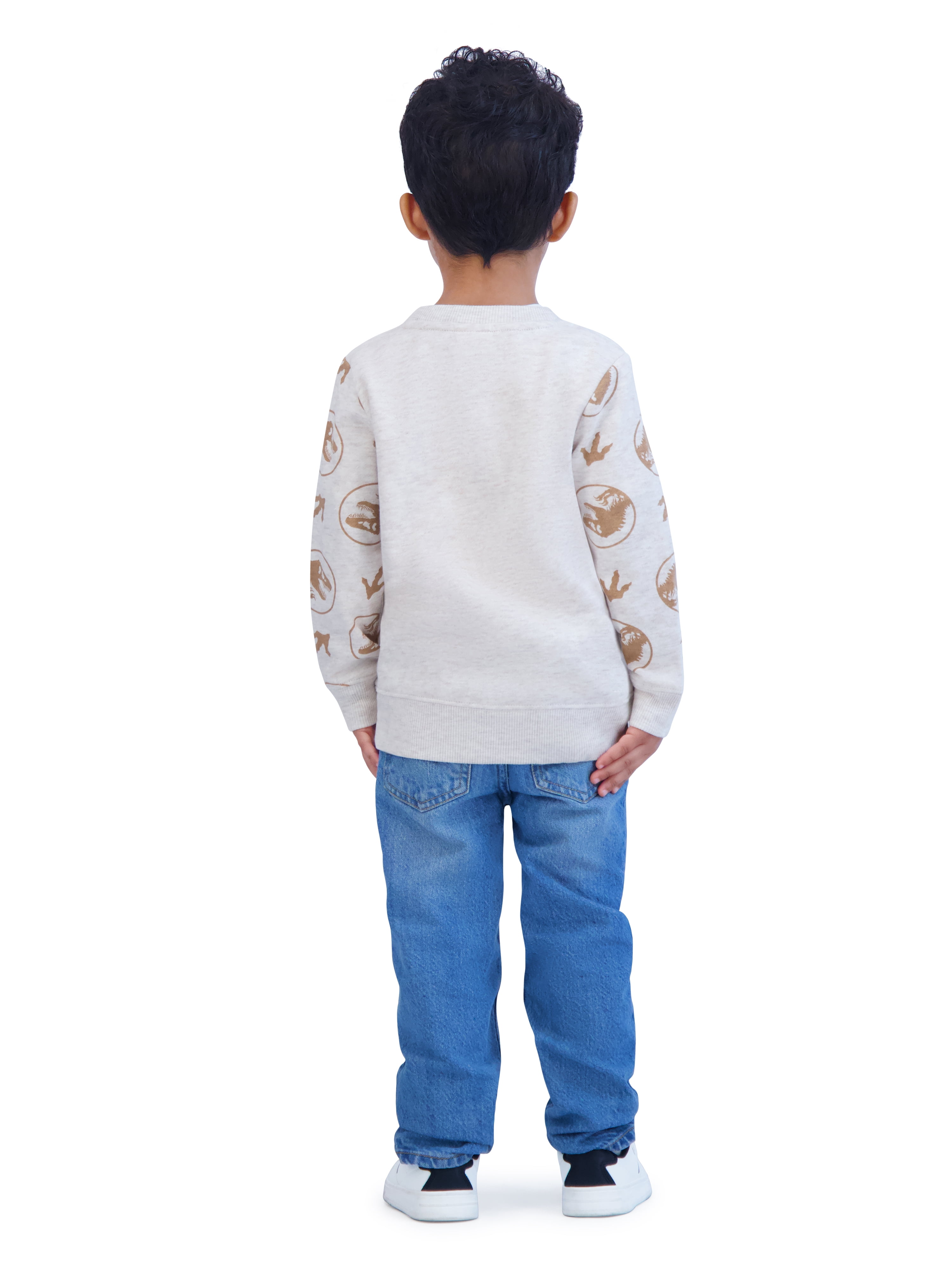 Jurassic World Toddler Boy Crewneck Sweatshirt, Sizes 12M-5T