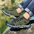 thumbnail image 6 of LASUDRAA Mens Lightweight Hiking Shoes Breathable Anti-Slip Outdoor Trail Trekking Shoes, 6 of 8