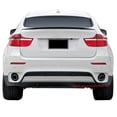 thumbnail image 3 of Ikon Motorsports Trunk Spoiler Compatible with 2008-2014 E71 X6 Performance Painted #300 Alpine White III Rear Wing Tail Lip Deck Lid, 3 of 7