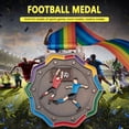 thumbnail image 1 of Medallas De Fútbol Medallas conmemorativas de deportes de fútbol Regalo de recuerdo resistente al desgaste (Bronce), 1 of 7