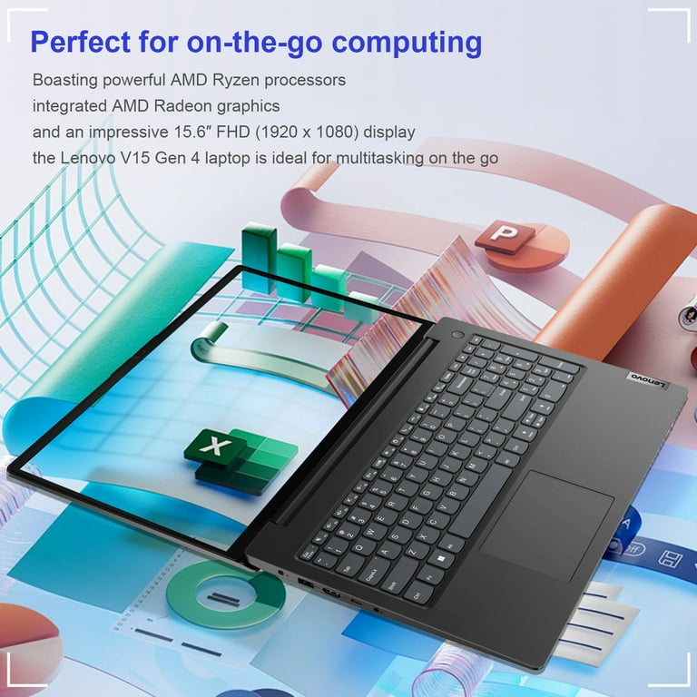 Lenovo Newest V15 Laptop Windows 15.6 inch Laptop, AMD Ryzen Lenovo Newest V15 Laptop Windows 15.6 inch Laptop, AMD Ryzen