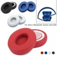 thumbnail image 2 of 1 Pair Ear Pad Cushion Replacement for Beats Dre Solo 2 Solo 3 Wireless, 2 of 6