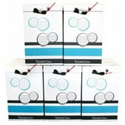 Boxa 4-OM00-0-BB-03 Deluxe Document Boxes, 5 Pack