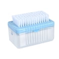 thumbnail image 1 of Matsuzay Caja de espuma para baño, antideslizante, caja de drenaje para limpieza de ropa, contenedor de plástico multifuncional para Suministros de limpieza para el hogar Azul, 1 of 6