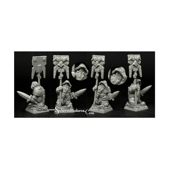 Scibor Monstrous Miniatures Ice Stronghold Dwarf #10 New