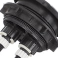 thumbnail image 3 of Double Flush Button Toilet Tank Water Button Toilet Parts Toilet Tank Flusher, 3 of 9