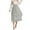 a-White, variant on Women Tulle Skirts Layered Tutu Skirt Midi Length Elastic High Waist A Line Skirt