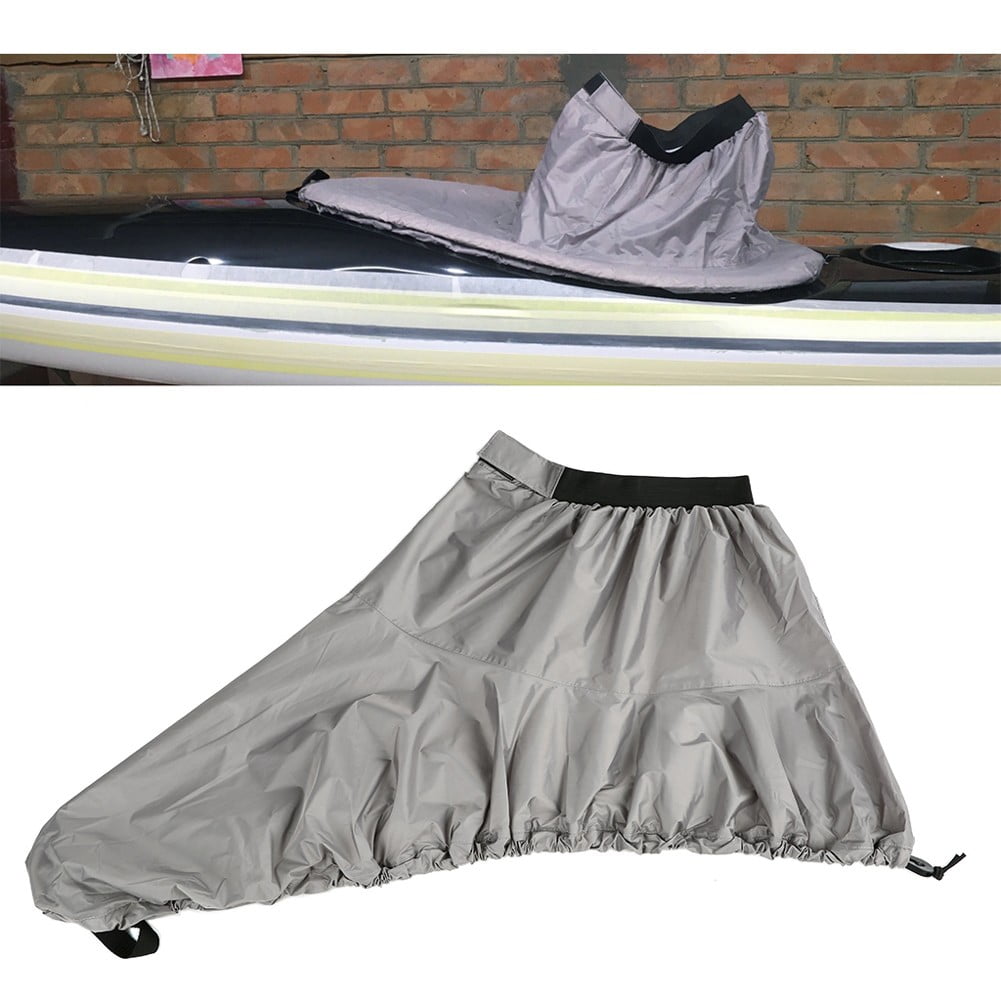 Beisidaer Premium Waterproof Kayak Canoe Boat Spraydeck Spray Deck Skirt Cockpit Cover
