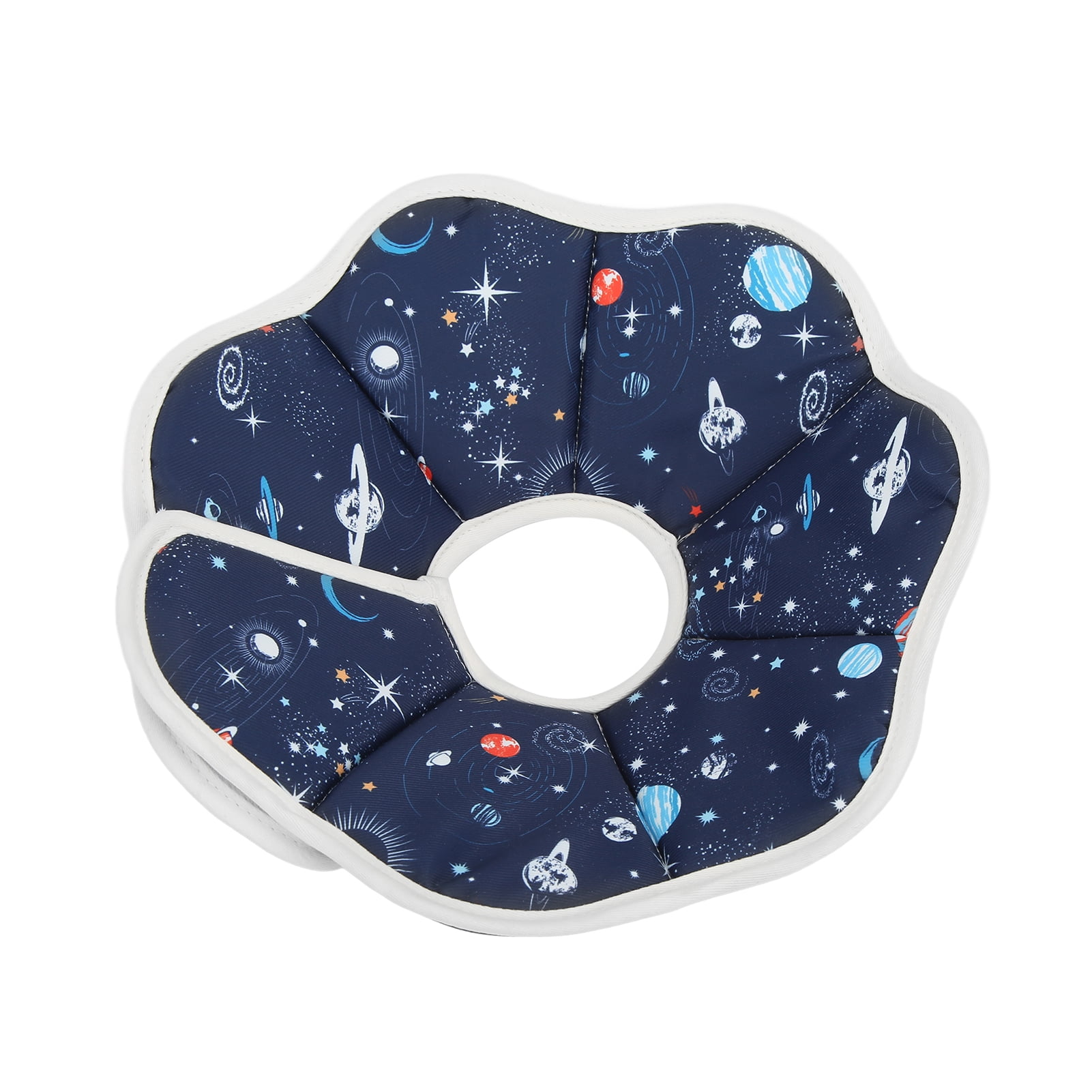 Healing Cat Recovery Collar Waterproof Breathable Foldable Protective Pet Elizabethan Collar for Puppy Kitten