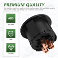 thumbnail image 4 of Interruptor de encendido con llave para cortacésped Cub Cadet, Troy-Bilt, MTD, Craftsman, Husqvarna, Delta, JD Riding, 4 of 7