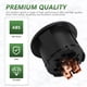 thumbnail image 4 of Interruptor de encendido con llave para cortacésped Cub Cadet, Troy-Bilt, MTD, Craftsman, Husqvarna, Delta, JD Riding, 4 of 7