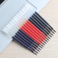 thumbnail image 2 of Genkky 10Pcs G2 Refill Plastic Gel Pen Refills Length 9.9cm Writing Point 0.5mm Ink Colors Red Black Blue Ink Pens For School 20 Pcs Refills Red, 2 of 4