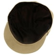 thumbnail image 7 of Beckham - Walrus Hats Tan Cotton 8 Panel Newsboy Cap, 7 of 7