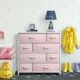 thumbnail image 4 of 8 Drawers Chest Dresser - Pink, 4 of 7