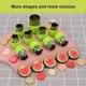 thumbnail image 2 of Vegetable Cutter Shapes Set,Mini Pie,Fruit and Cookie Stamps Mold,Cookie Cutter Decorative Food,for Kids Baking and Food Supplement Tools Accessories, 2 of 5