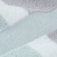 thumbnail image 5 of Accesorios de baño Funda de toalla a rayas de 13 x 28 pulgadas Toalla de algodón suave y gruesa absorbente para el hogar, 5 of 6