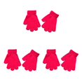 thumbnail image 1 of Guantes para Niños Minnieouse Color Sólido Rosa Roja Type1 NO1, 1 of 6