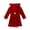 Red, variant on Alvivi Kids Girls Christmas Hooded Dress Mrs Santa Claus Party Costume 4-14