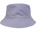 thumbnail image 5 of CoCopeaunts Ladies Bucket Hat Simple Solid Color Double Sided Wear Bucket Cap Summer Fishing Walking Casual Cotton Fisherman Hat, 5 of 8