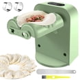 thumbnail image 1 of 6Pcs Dumpling Maker Machine 3 Modes Household Automatic Dumpling Maker with Spoon Brush Easy to Clean Dumpling Press Machine with Dumpling Cutter Portable Electric Dumpling Maker, 1 of 11