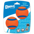 thumbnail image 4 of Canine Hardware Chuckit! Ultra Ball Xl - 1 Pack Orange-Blue 170401, 4 of 7