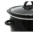 thumbnail image 3 of Elite Gourmet MST-350B 3-Quart Slow Cooker, Black, 3 of 6