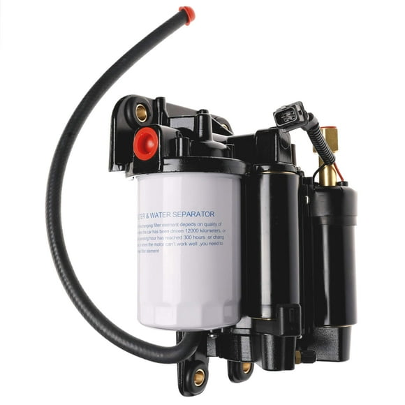 DEF Nouvelle Pompe à Carburant Électrique pour Volvo Penta 4.3L 5.0L 5.7L Compatible avec 4.3OSI 4.3GXI 5.0OSI 5.0GXI 5.7GI 5.7GXI 5.7OSI 5.7OSXI Remplace 21608511 21545138 3594444 213977771 3861355 3860210