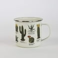 thumbnail image 4 of Botanical Succulent Plants Enamel Mug New Cacti And Succulents Cup, 4 of 4