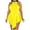 Yellow, variant on Mrat Womens Sleeveless Romper Back Zipper Cutout Irregular Club Jumpsuit Solid Plus Size Rompers Skirt S-24 Black S