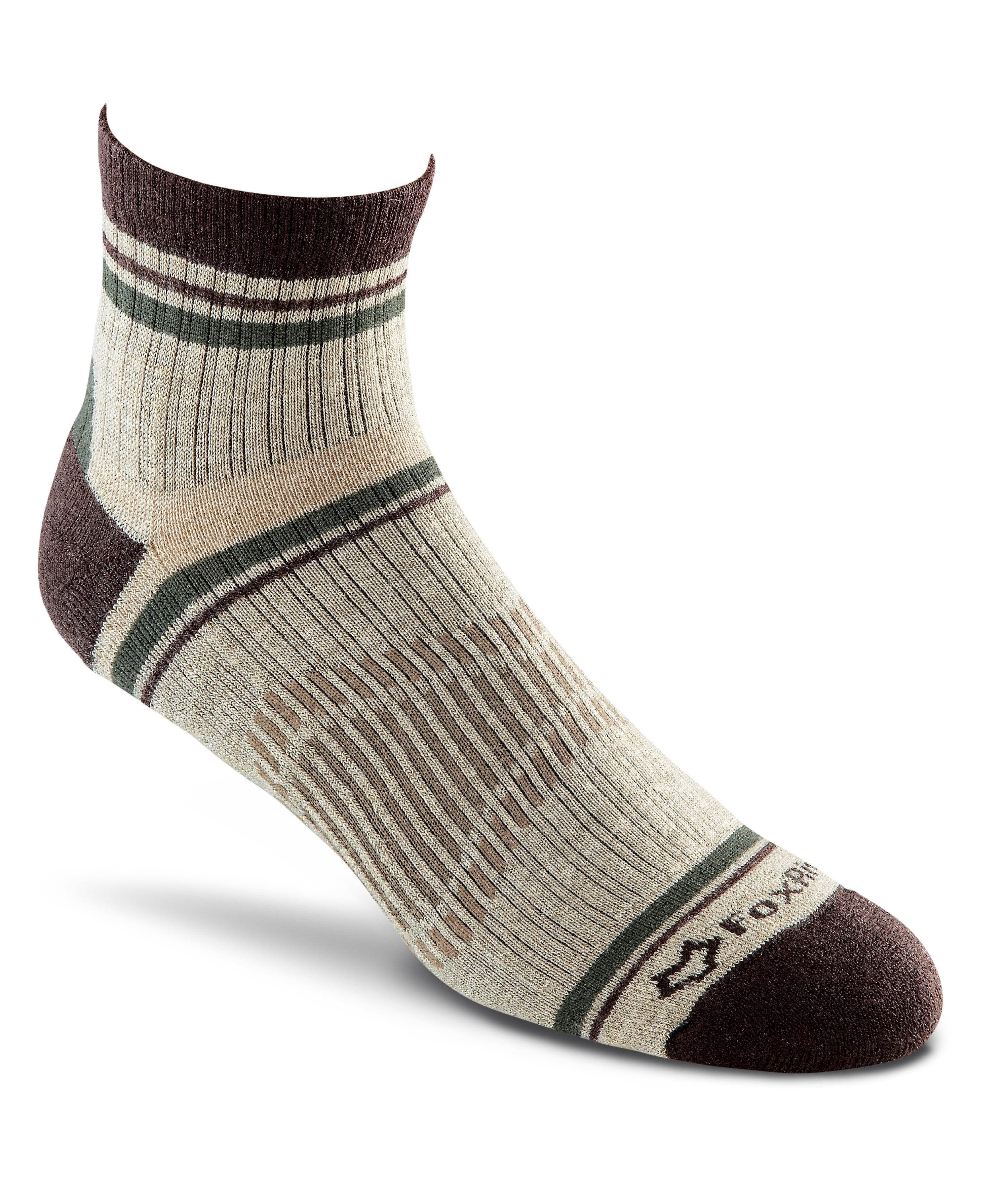 Fox River Fox River Ridgeline Men`s Lightweight Crew Quarter Socks