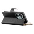 thumbnail image 2 of Funda cartera GANGXUN para Xiaomi Poco M6 Pro 4G , cuero PU con tarjetero, cremallera, correa de mano, soporte y protección 1231°, 2 of 6