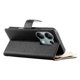 thumbnail image 2 of Funda cartera GANGXUN para Xiaomi Poco M6 Pro 4G , cuero PU con tarjetero, cremallera, correa de mano, soporte y protección 1231°, 2 of 6
