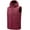Wine, variant on XMMSWDLA Deals Clearance Tops for Men Autumn And Winter Jacket Cotton Waistcoat Warm Vest