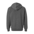 thumbnail image 3 of Independent Trading Co. Midweight Full-Zip Hooded Sweatshirt, 3 of 3