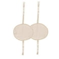 thumbnail image 4 of 2 protectores para axilas, lavables, invisibles, reutilizables, transpirables y absorbentes del sudor para hombres y mujeres. Piel, 4 of 8