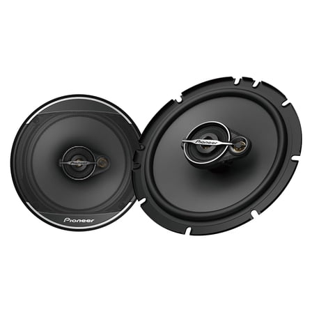 Pioneer TS-A1671F 6.5” - 3-way, 320 W Max Power, Carbon/Mica-reinforced IMPP™ cone, 1-5/8" (42mm) Co