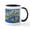 White/Black Inside, variant on CafePress - Philadelphia PA Mug - 11 oz Ceramic Mug - Novelty Coffee Tea Cup