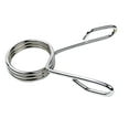 thumbnail image 1 of Clip de resorte para mancuernas de acero de 2 Zulema Collar de ajuste de fijación 3 anillos, 1 of 8