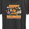 thumbnail image 3 of SpongeBob SquarePants - Happy Halloween - Women's Short Sleeve Graphic T-Shirt, 3 of 6