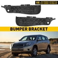 thumbnail image 3 of JIAHAOO 2Pcs Durable Bumper Brackets Set for Toyota RAV4, Left & Right, Corrosion-Resistant, Maintain Car Integrity, 3 of 11