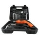 thumbnail image 2 of Juego Taladro Rotomartillo Black+Decker HD455KA 550w 41pzs, 2 of 6