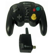 Angle View: Pelican G3 Wireless Controller GameCube, Black