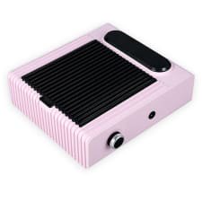 Máquinas de vacío de uñas eléctricas Mini colector ajustable Acrílico Nails Catcher Extractor Sistem Guardurnaity CE001598-03