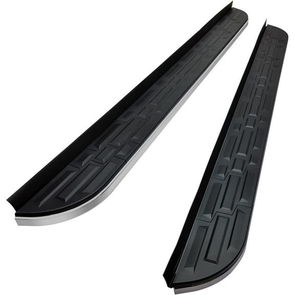 TAC Running Boards Compatible With 2010-2024 Toyota 4Runner (Excl. 10-13 SR5/10-24 Limited/20-21 Nightshade Edition/22-23 TRD Sport) SUV Side Steps Nerf Bars Step Rails Aluminum Black Off-Road