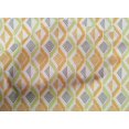thumbnail image 4 of oneOone Cotton Poplin Fabric Diamond Geometric Â Printed Craft Fabric BTY 56 Inch Wide, 4 of 4