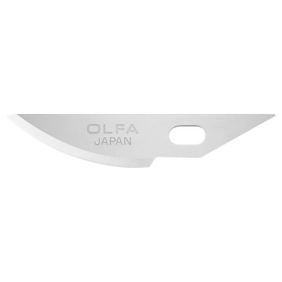 Olfa Curved Carving Art Blades - Pkg of 5
